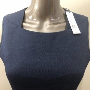 NWT) Theory navy blue wool dress